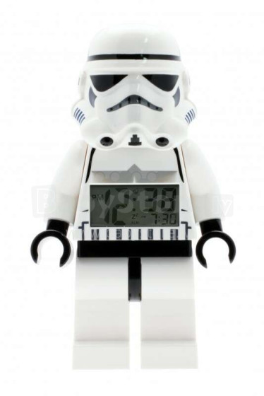 „CLICTIME“ „LEGO STAR WARS“ stalo laikrodis („Stormtrooper“)