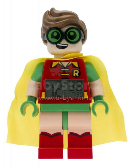 CLICTIME LEGO BATMAN MOVIE Galda pulkstenis (Robin)