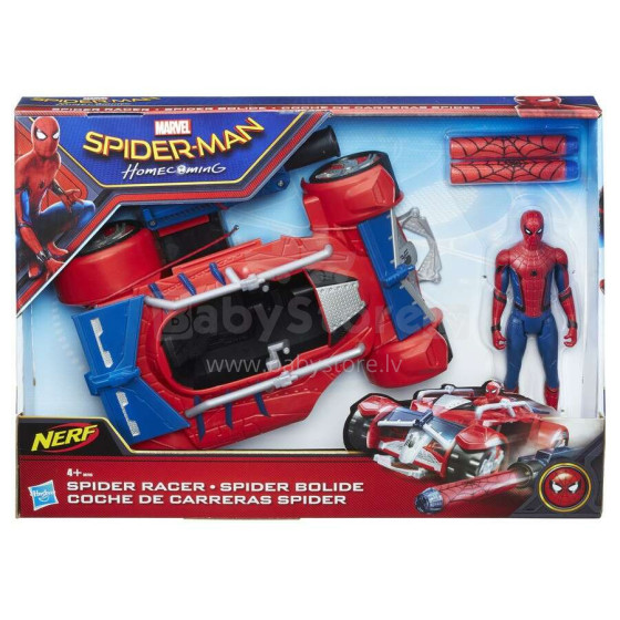 Hasbro Spiderman transportas