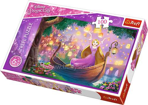 TREFL puzle „Princese“ 100 gab.