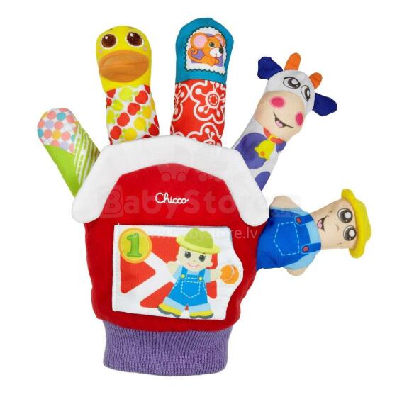 „Chicco Fun“ pirštinės