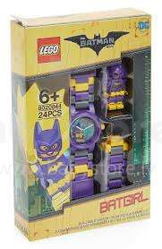 CLICTIME Rokas pulkstenis Lego Batman Batgirl