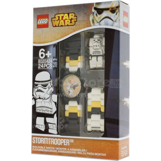 CLICTIME Rokas pulkstenis Lego Star Wars, Stormtrooper