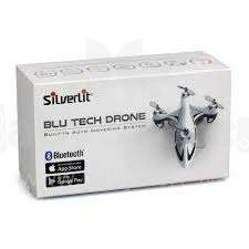 Silverlit Drons "Blu-tech", balts