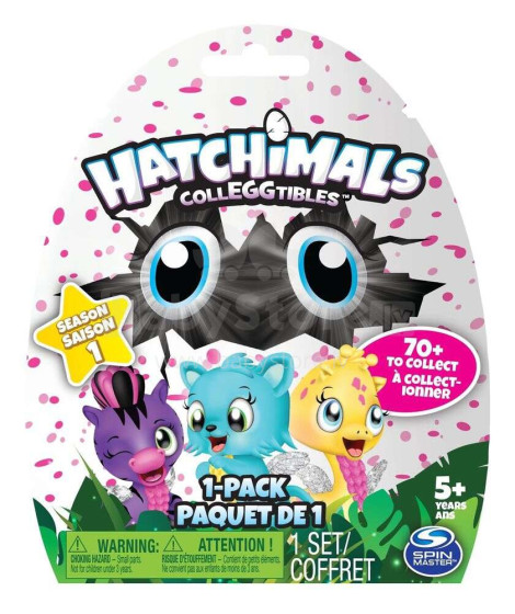 „SPIN MASTER Hatchimals Colleggtible Collection“ figūra, 1 vnt.