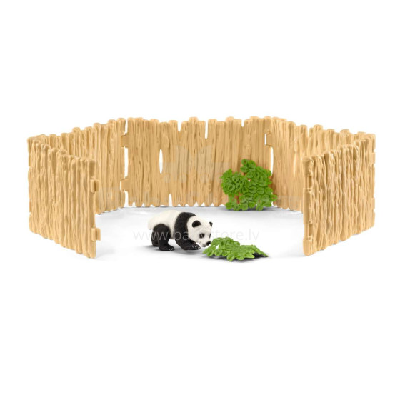 SCHLEICH WILD LIFE Panda aptvaras
