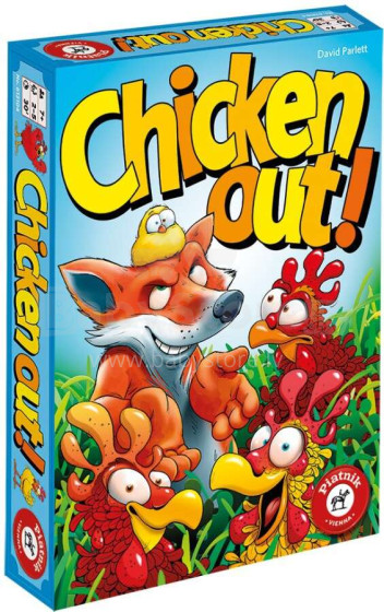 PIATNIK Spēle "Chicken Out"