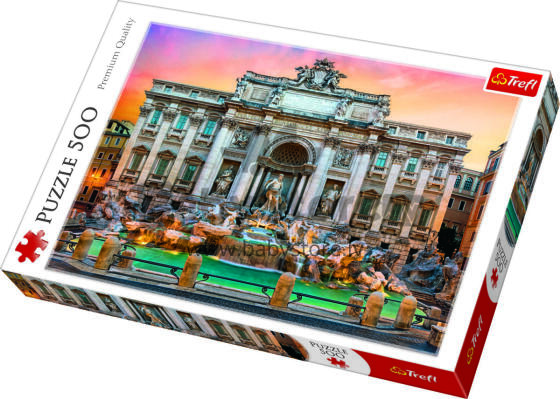 Trefl galvosūkis „Roma“, 500 vnt.