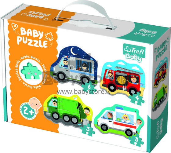 „Trefl Baby Puzzle Machines“