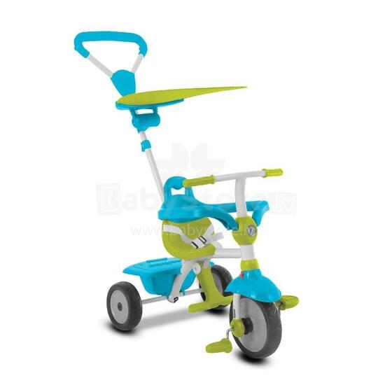„SMARTRIKE“ triratukas ZIP, mėlynas