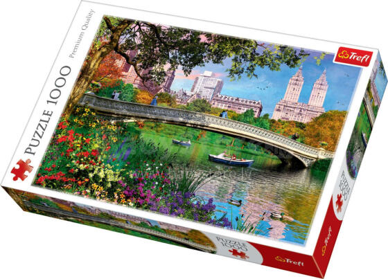 „TREFL Puzzle“ centrinis parkas, Niujorkas, 1000