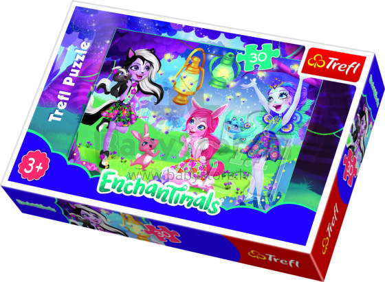 „TREFL Puzle Enchantimals“, 30 m
