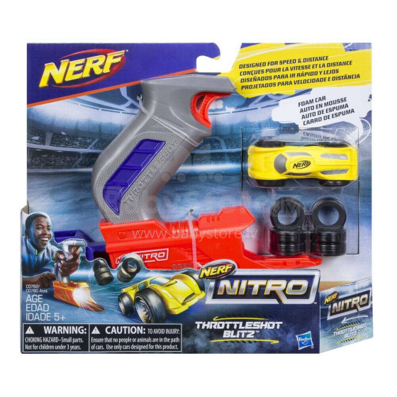 „NERF NITRO Throttleshot Blitz“ rinkinys