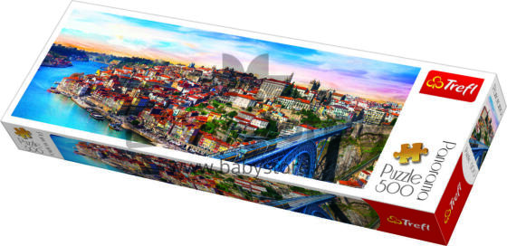 „TREFL Puzzle 500“ Portugalijos panorama
