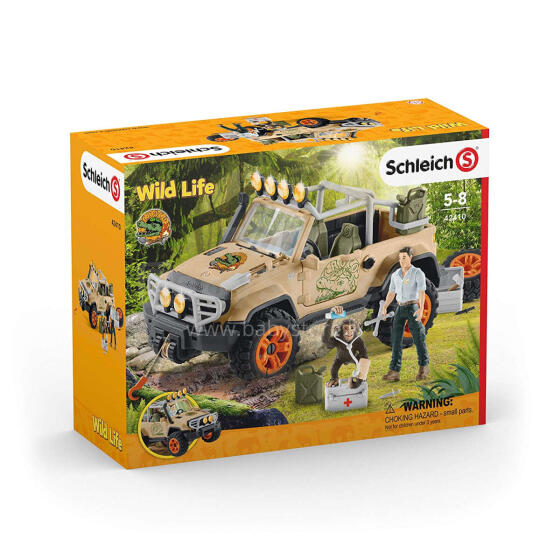 Visureigis „SCHLEICH WILD LIFE 4X4“