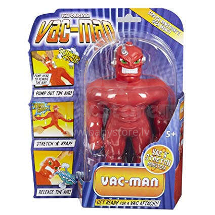 Žaislų parinktys Strech Armstrong figūra „Vac-Man“