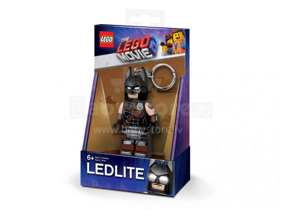 IQ LEGO THE LEGO MOVIE 2 LED-atslēgu piekariņš (Batman)