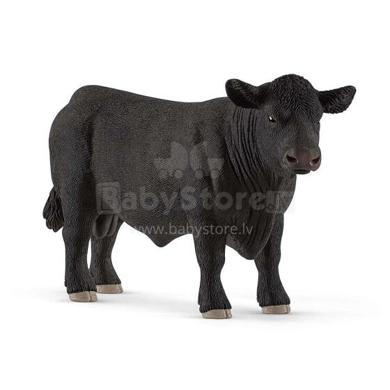 SCHLEICH FARM WORLD Juodojo anguso jautis