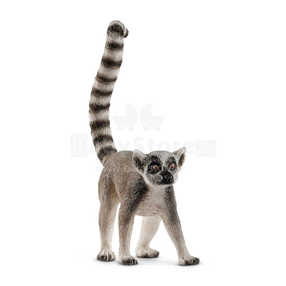 SCHLEICH WILD LIFE Kaķu lemurs