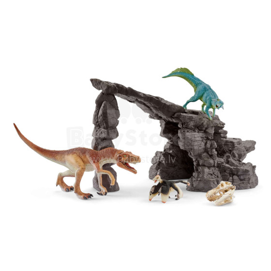 SCHLEICH DINOSAURS Dinozaurai ir ola