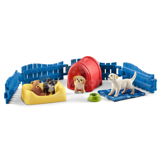„SCHLEICH FARM WORLD“ aptvėrimas šuniukams