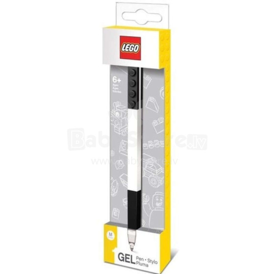 „IQ LEGO STATIONERY 2.0“ rašiklis (juodas)