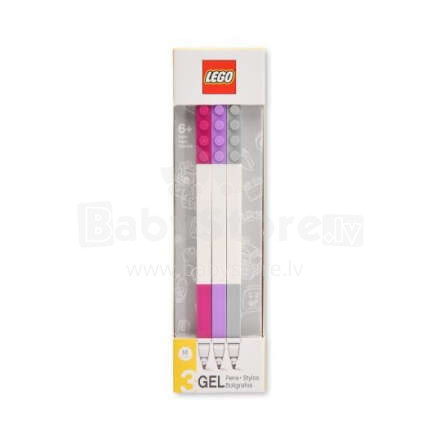 IQ LEGO STATIONERY Gēla pildspalva 2.0 (3 gab.)