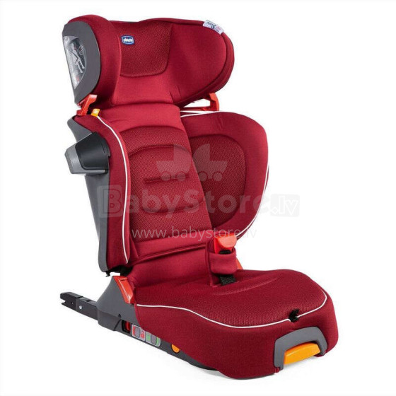 CHICCO automobilinė kėdutė FOLD & GO i-SIZE (raudona aistra)