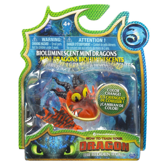 SPIN MASTER HOW TO TRAIN YOUR DRAGON Drakons, 8 cm