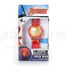 CLICTIME Iron Man Rokas pulkstenis