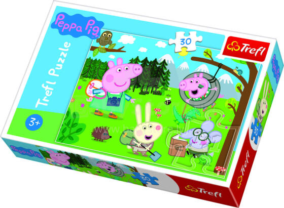 „TREFL Puzzle Peppa Pig“, 30 m
