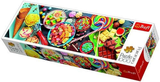 TREFL „Panoramic puzzle“ saldainiai, 1000