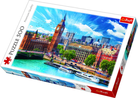 „TREFL Puzzle London“, 500
