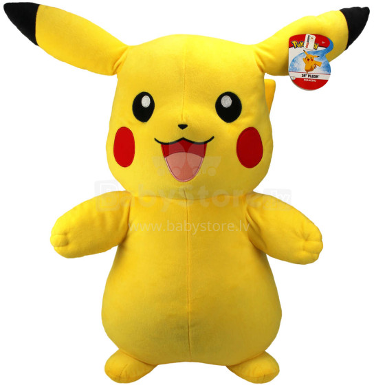 POKEMON Plīša rotaļlieta Pikachu, 60 cm