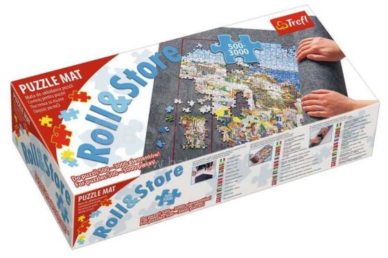 „TREFL Puzzle“ kilimėlis, iki 3000 vnt.