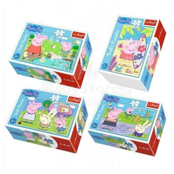 TREFL MINI dėlionė Peppa Pig, 54 m