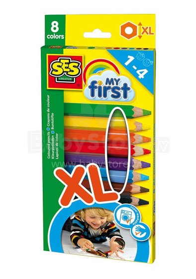 SES XL pieštukai