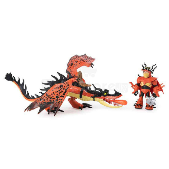Spin Master  Dragon Art.6045090 Набор игровой Дракон и фигурка Виккинга
