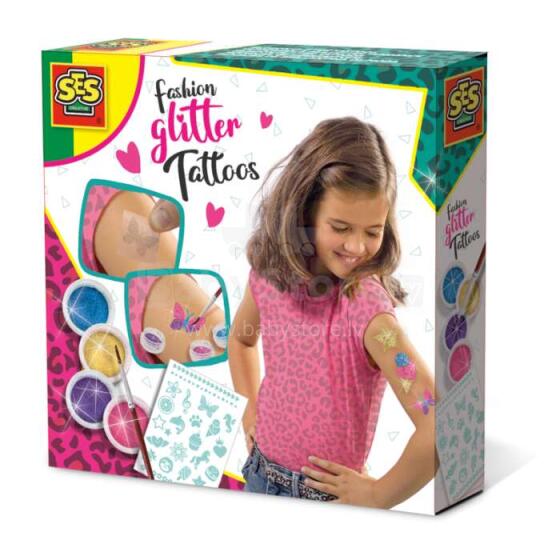 SES FASHION GLITTER tatuiruotės