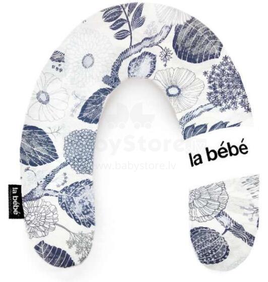 „La Bebe ™“ RICH medvilnės slaugos motinystės pagalvės MEMORY FOAM 12604 kūdikio maitinimo / miego / nėščios pasagos