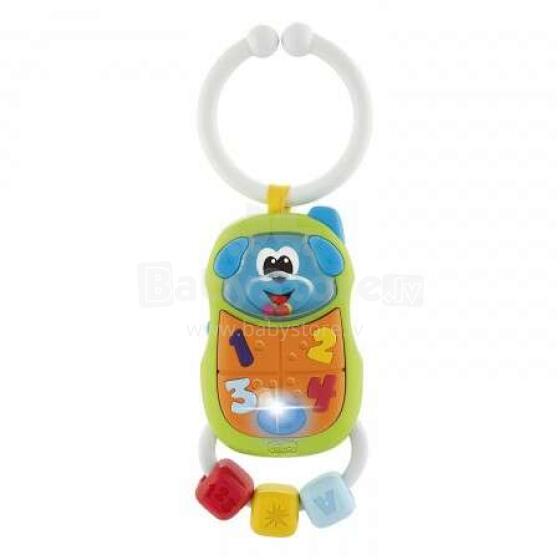 CHICCO barškutis „Šuniuko telefonas“