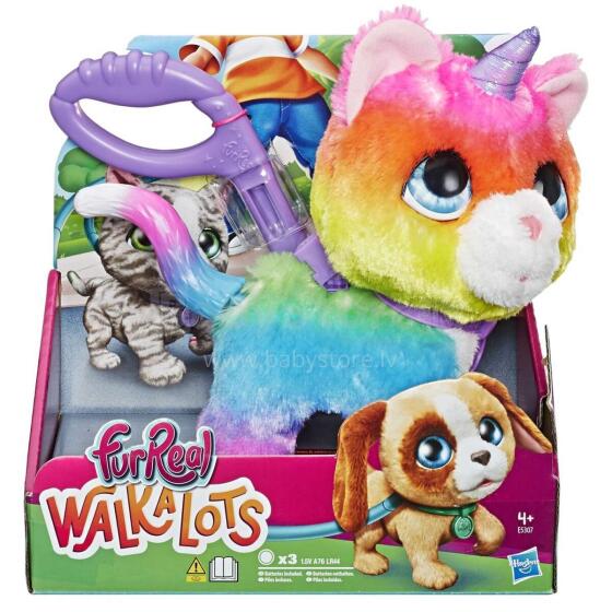 FURREAL WALKALOTS Interaktyvus vienaragis kačiukas
