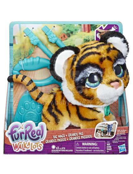 „FURREAL WALKALOTS“ Interaktyvus tigras
