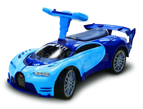 „KIDZTECH Bugatti Vision Push Machine“