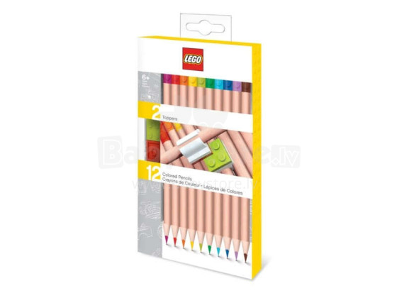 „IQST Lego 2.0“ pieštukai, 12 vnt