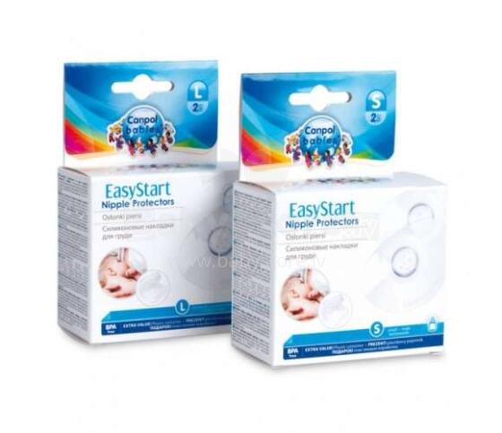 „CANPOL BABIES“ spenelių skydai „Premium L“, 2vnt., 18/603