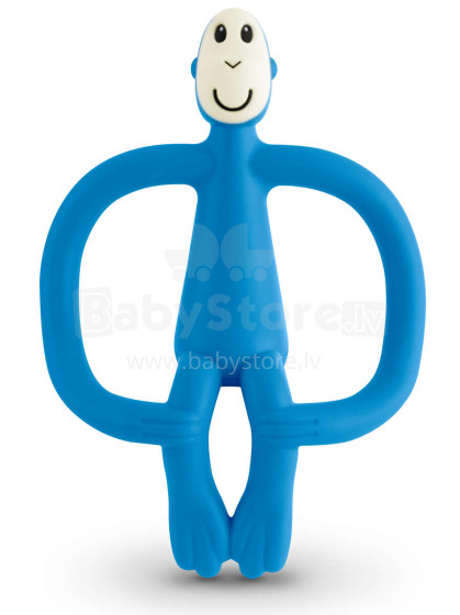MATCHSTICK MONKEY teething toy 3m+ Blue MM-T-002
