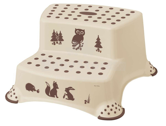KEEEPER double step stool Forest 880