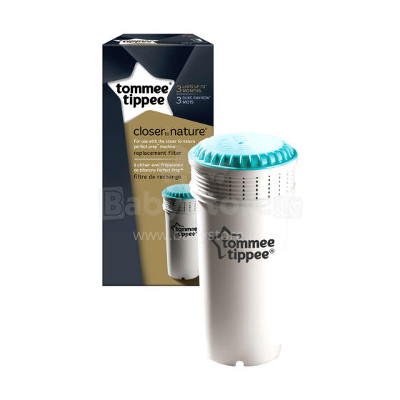 „Tommee Tippee“ art. 42371272 Pieno mišinio paruošimo prietaiso tobulas paruošiamasis filtras