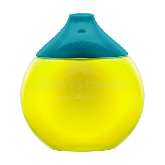 BOON sippy puodelis 300ml 9m + Teal / Yellow B11059